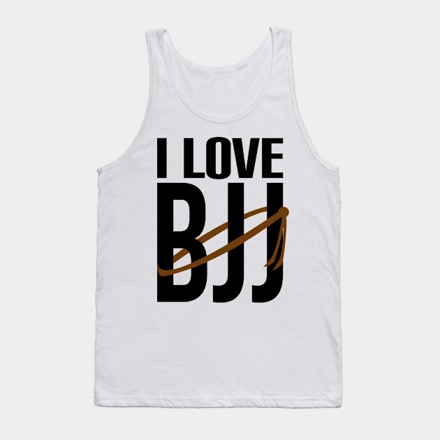 bjj brown belt Tank Top by fighterswin